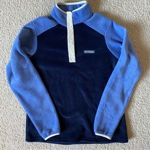 Women’s Columbia Button Up Fleece Sweatshirt